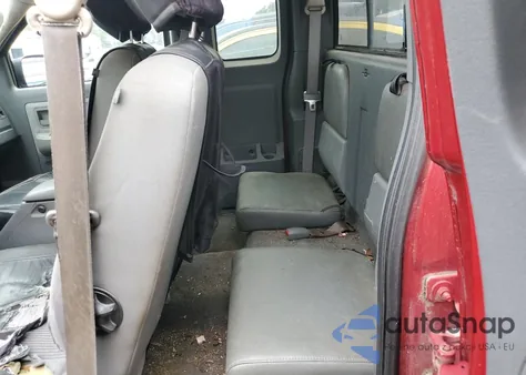 2007 Dodge Dakota Slt from USA, damaged, VIN 1D7HE42K57S187489